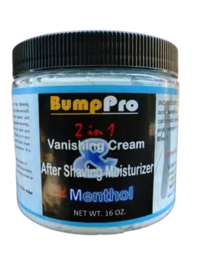 Bump Pro 2-in-1 Vanishing Cream 16oz