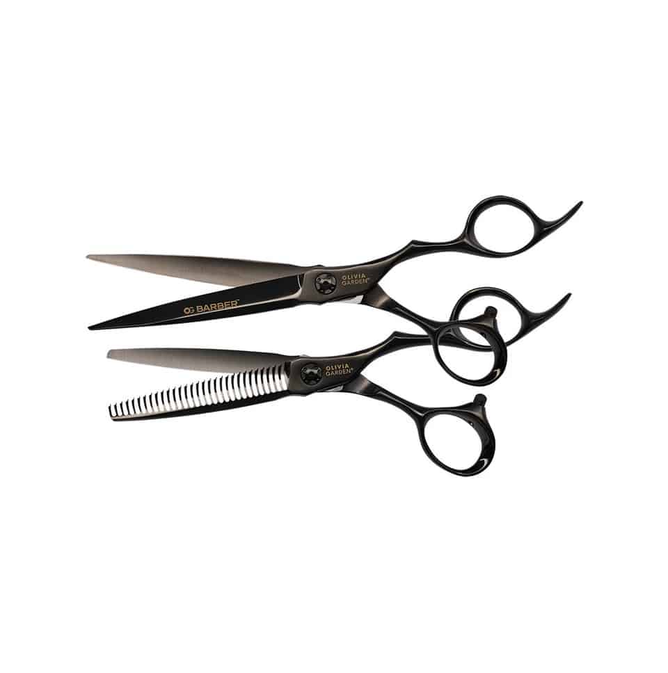 Olivia Garden OG Barber Shear/Thinner Case Deal - 7" #OGB-C05