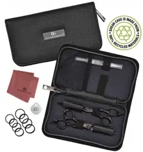 Olivia Garden OG Barber Shear/Thinner Case Deal - Included