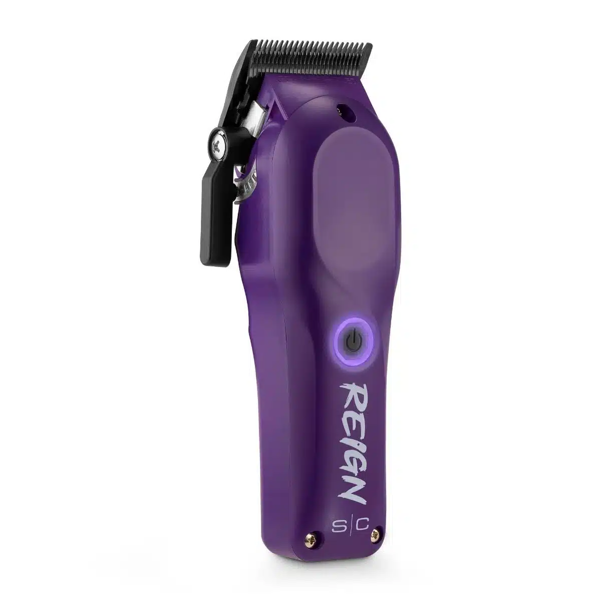 StyleCraft Reign Clipper Purple #SC620P - angled