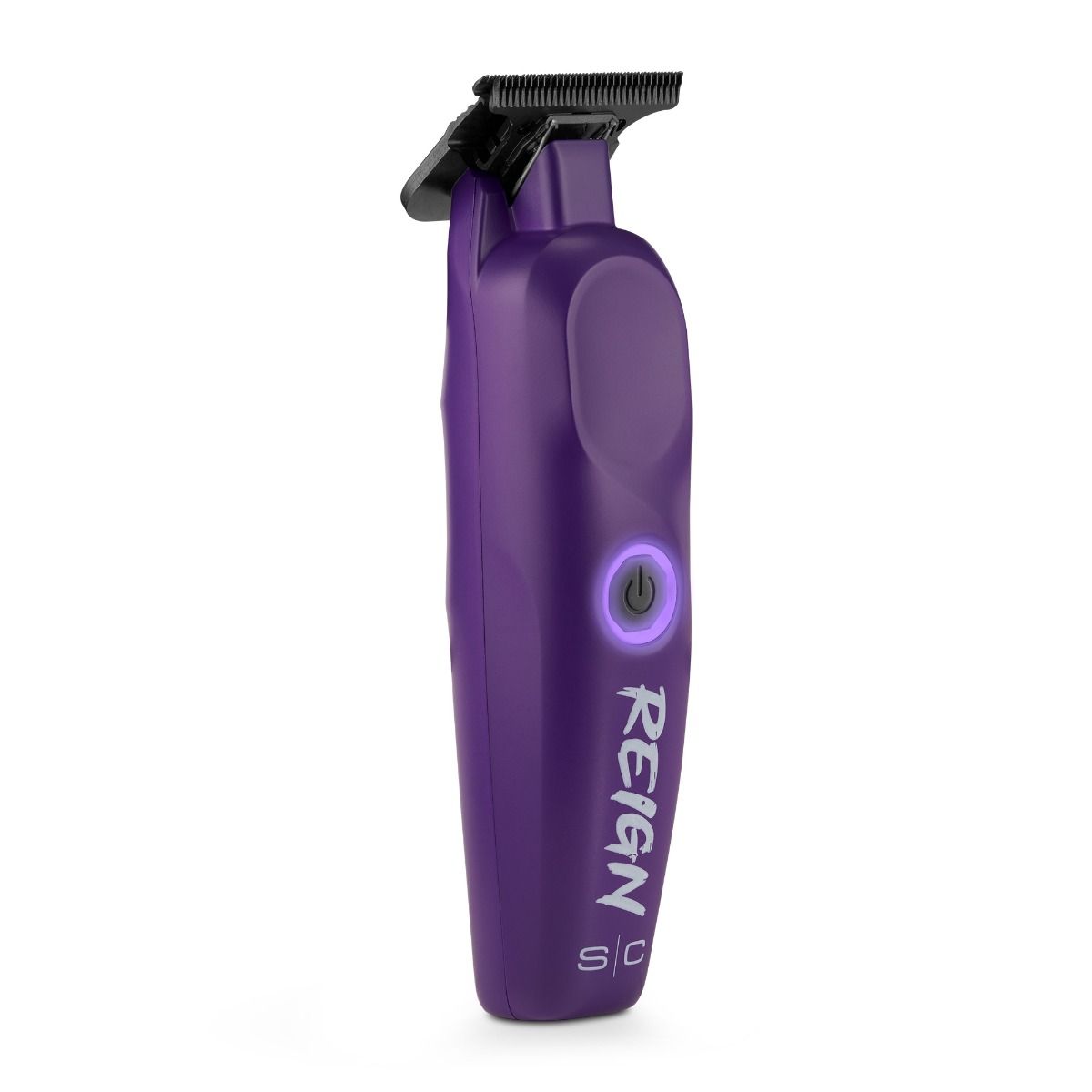 StyleCraft Reign Trimmer Purple #SC422P - angled