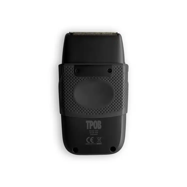 TPOB Go Shaver Black Edition - Back View