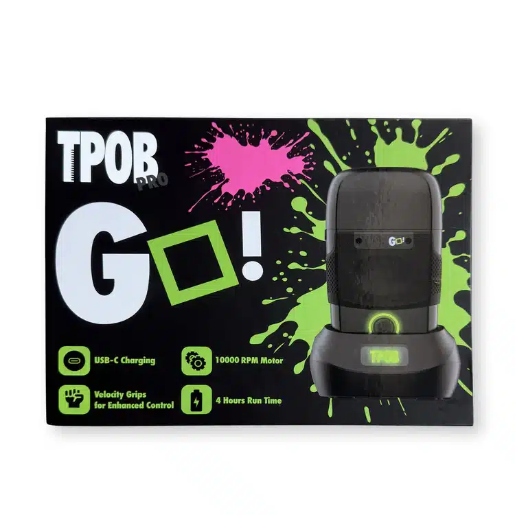 TPOB Go Shaver Black Edition - Package