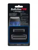 BabylissPro Lo-Profx Compact Series Foil Shaver Replacement Foil & Cutter #FXLPRF1 - Package frong
