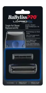 BabylissPro Lo-Profx Compact Series Foil Shaver Replacement Foil & Cutter #FXLPRF1 - Package frong