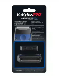 BabylissPro Lo-Profx Compact Series Foil Shaver Replacement Foil & Cutter #FXLPRF1 - Package frong