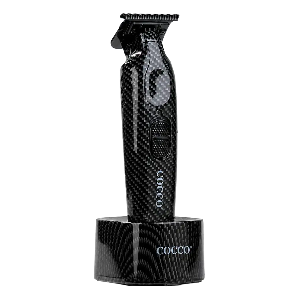 Cocco Hyper Veloce Pro Trimmer - Carbon Fiber #CHVPT-CF on Stand