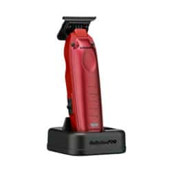 BabylissPro Compact Lo-ProFX Trimmer #FX72RD - On charging stand