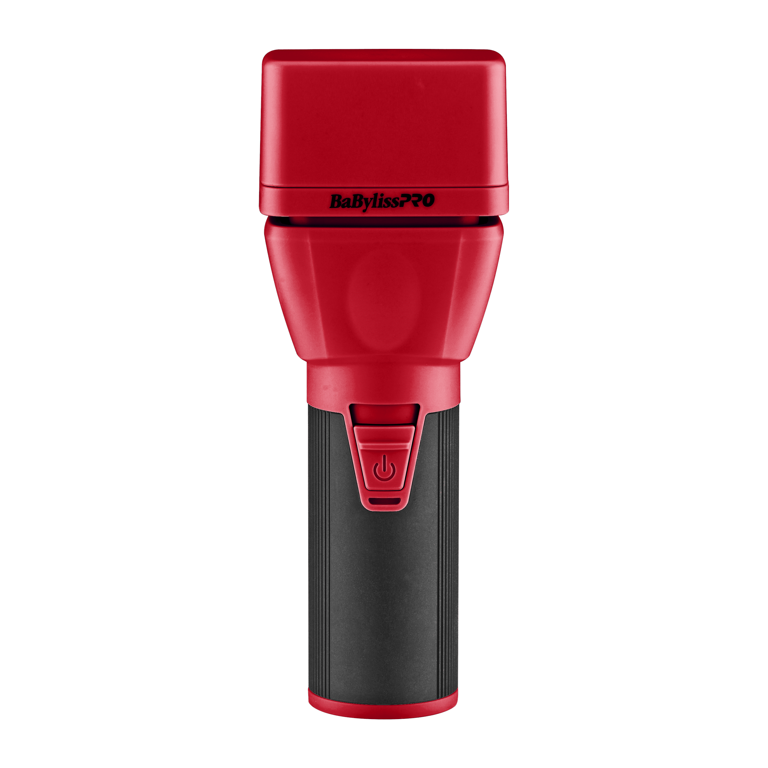 BabylissPro CoreFX Shaver Red #FX75FS2RD - Cover on