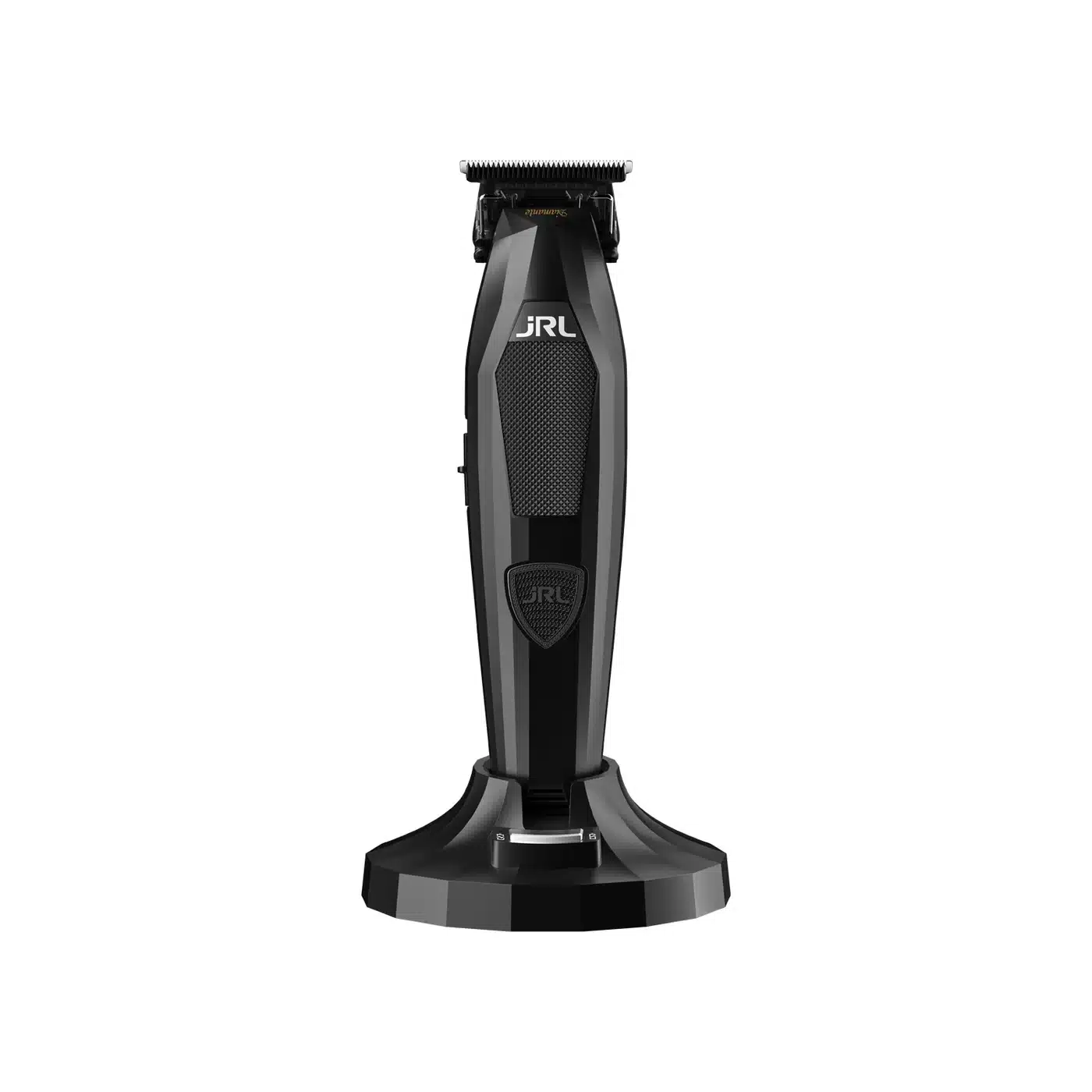 JRL Diamante Trimmer Black - On charging stand