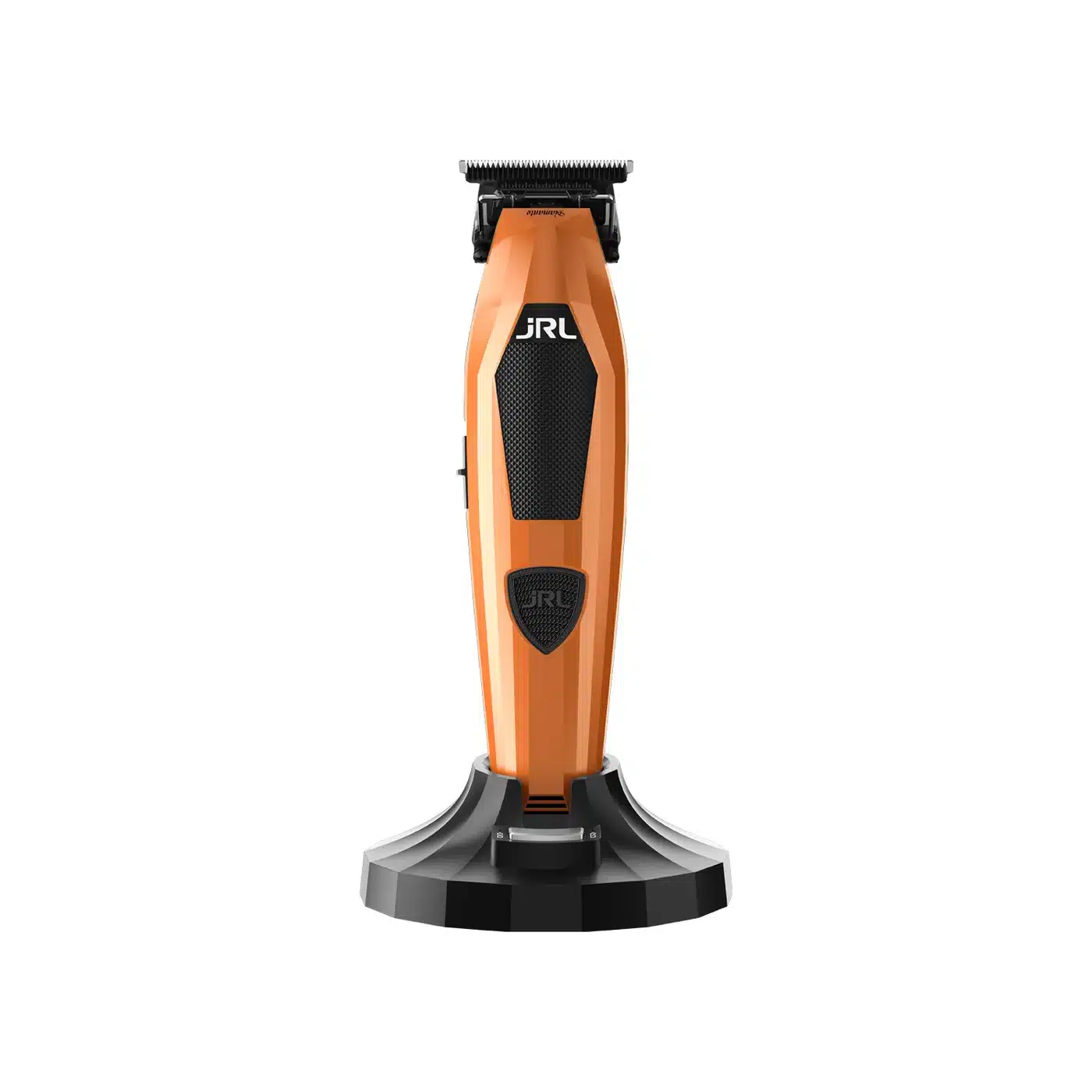 JRL Diamante Trimmer Orange - On charging stand