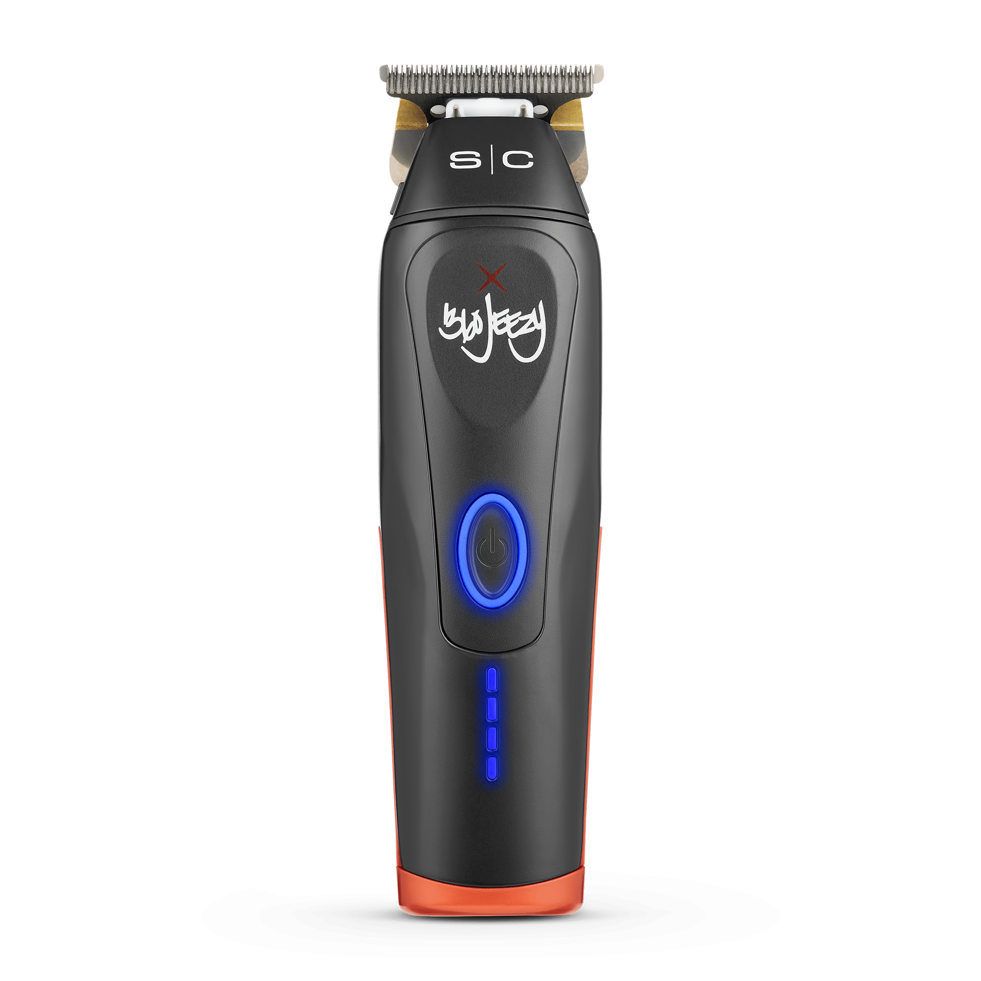 StyleCraft 360 Jeezy Trimmer #SC423B - With orange accent
