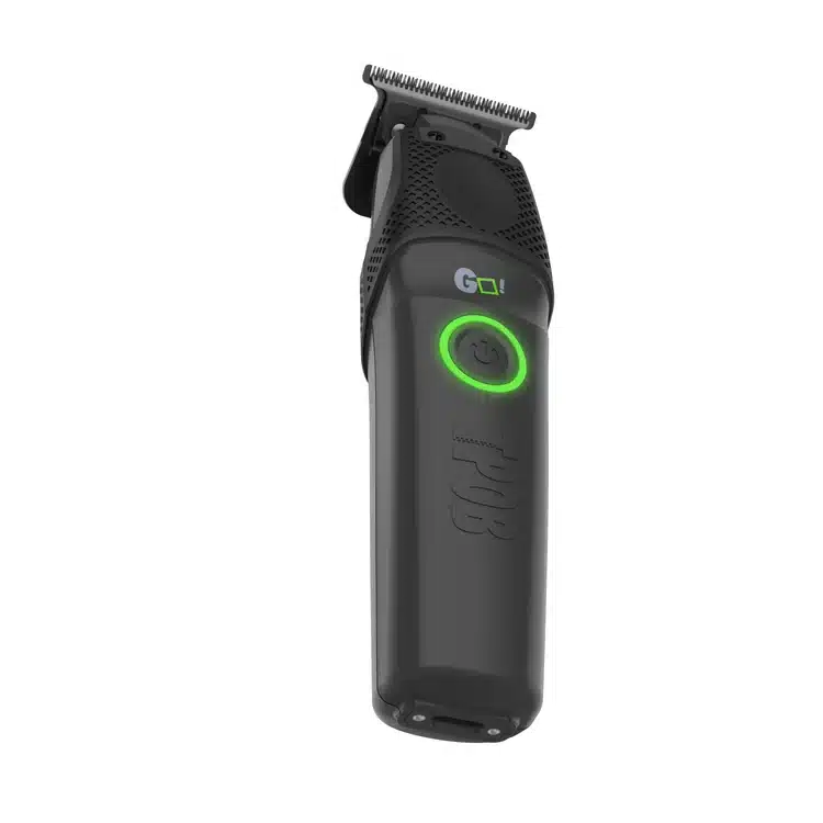 TPOB Go Trimmer - Blackout - Bottom Angled View