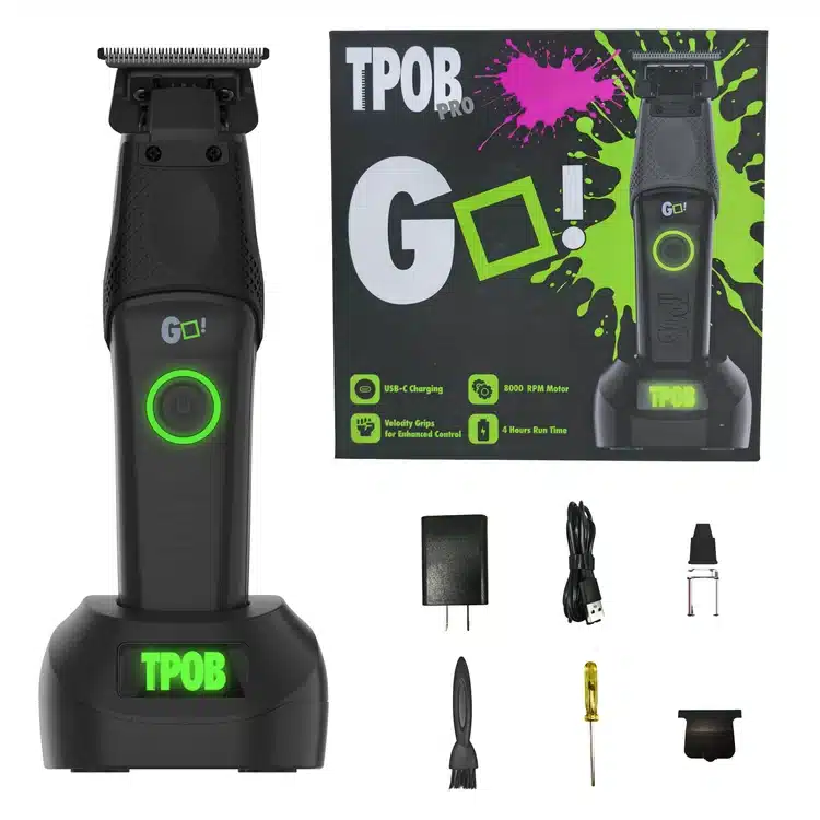TPOB Go Trimmer - Blackout - Included