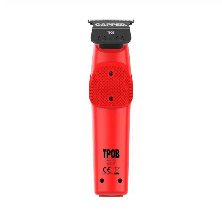 TPOB Go Trimmer - Red Edition - Back view