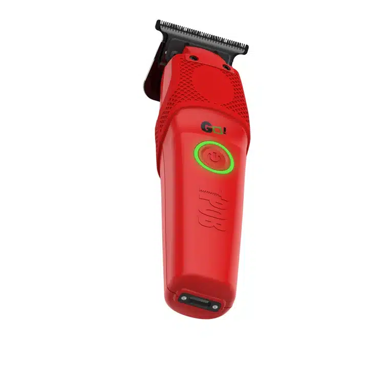 TPOB Go Trimmer - Red Edition - bottom angled view