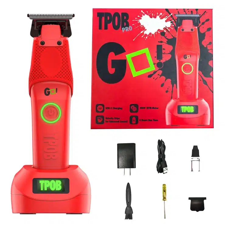 TPOB Go Trimmer - Red Edition - included