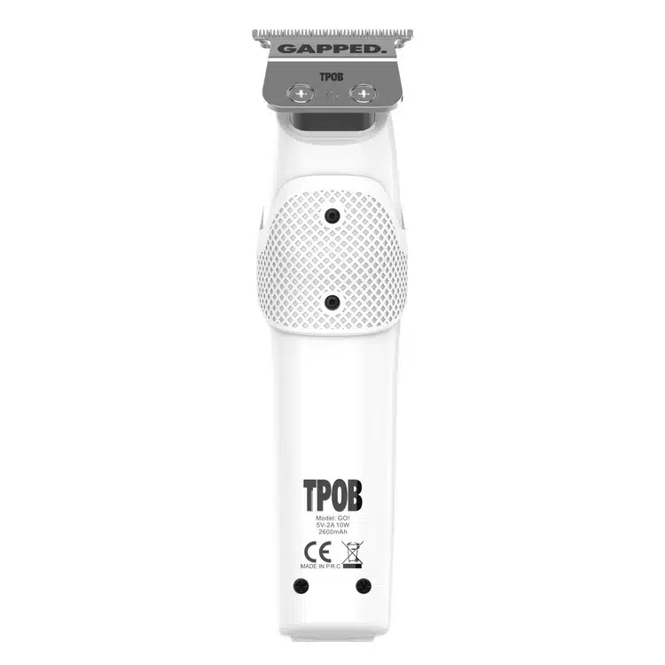 TPOB Go Trimmer - Whiteout - Back View