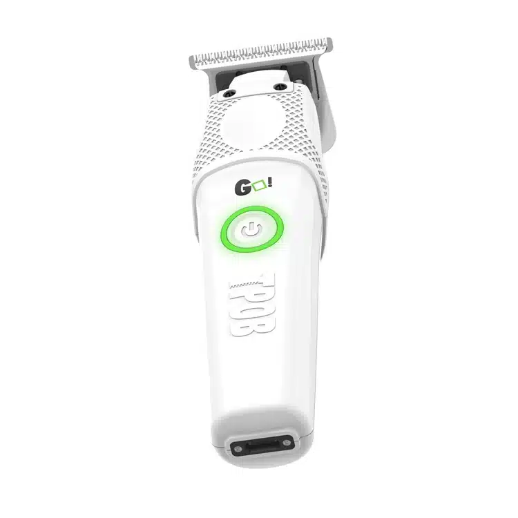 TPOB Go Trimmer - Whiteout - Bottom angled view
