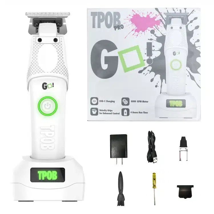 TPOB Go Trimmer - Whiteout - included