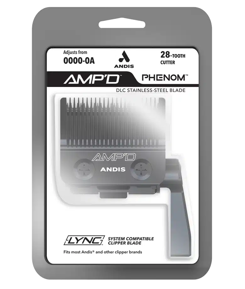 Andis Phenom Amp'd Blade #564795 - Package Front