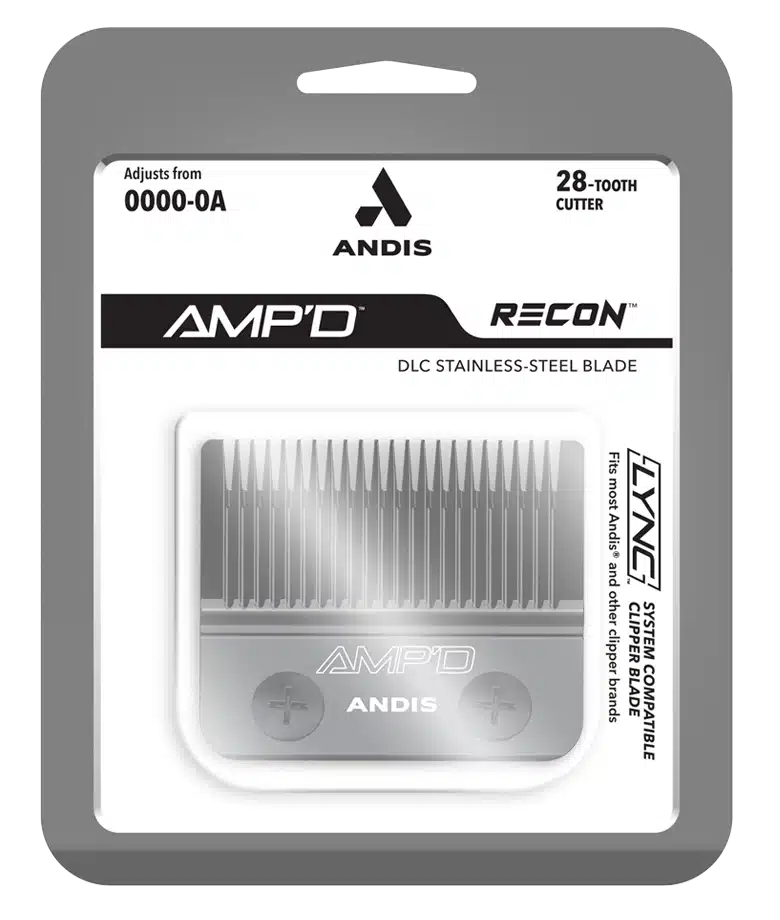 Andis Recon Amp'd Blade #564793 - package front