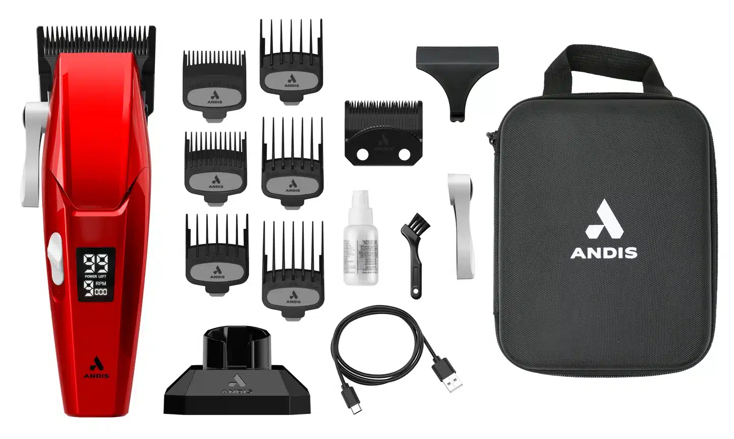 Andis Talon Clipper #565052 - Included