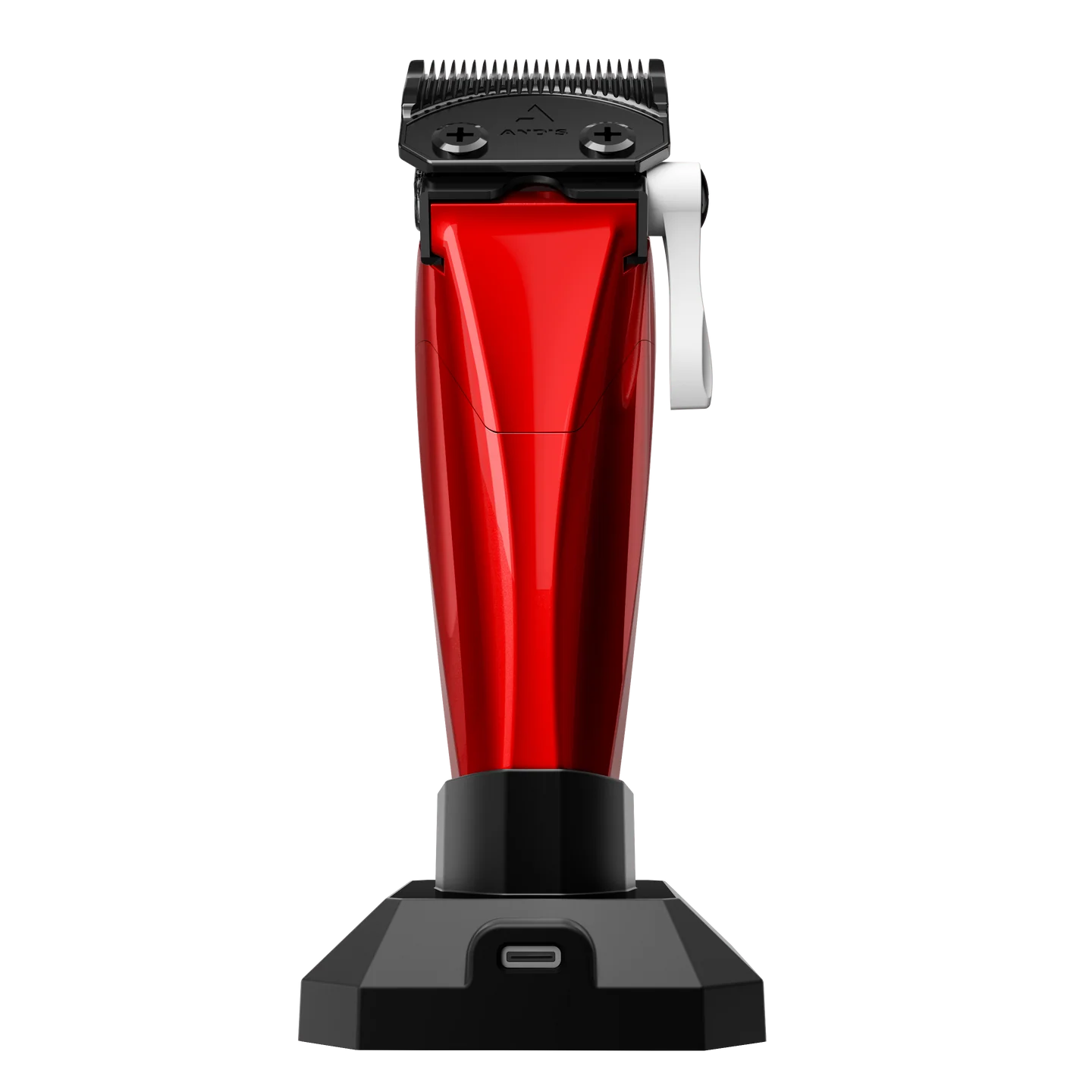 Andis Talon Clipper #565052 - On charging stand back view