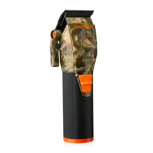 BabylissPro CoreFX Cordless Clipper Camo #FX86CAM - Angled