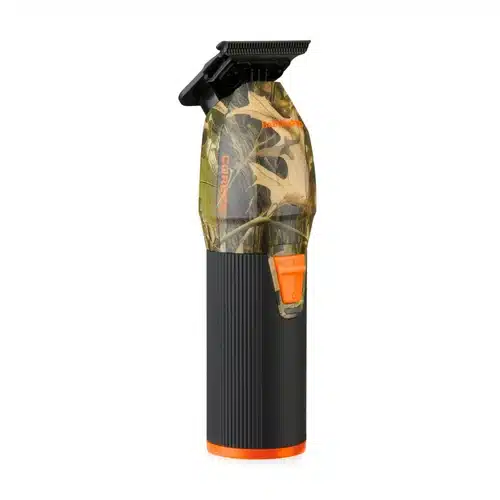 BabylissPro CoreFX Cordless Trimmer Camo #FX76CAM - angled