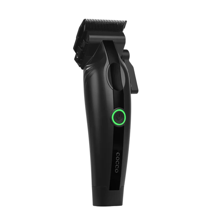 Cocco Veloce Lite Clipper - Black with Black Stripe - angled