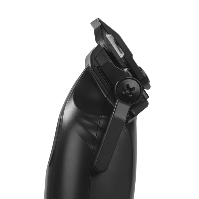 Cocco Veloce Lite Clipper - Black with Black Stripe - side lever view