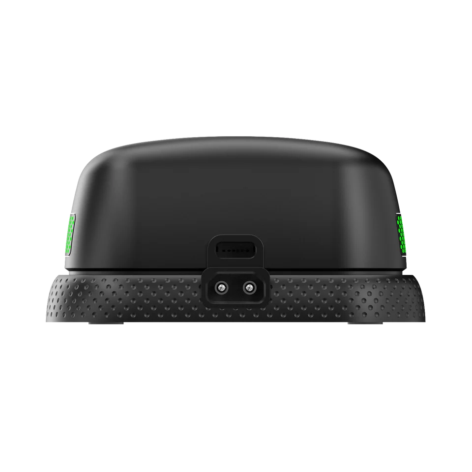 TPOB Play Max Clipper and Trimmer Bundle - Blackout Edition - Charging stand back