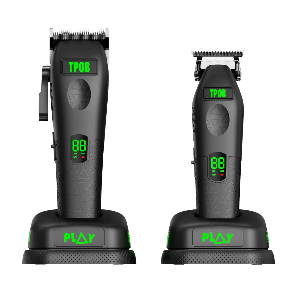 TPOB Play Max Clipper and Trimmer Bundle - Blackout Edition