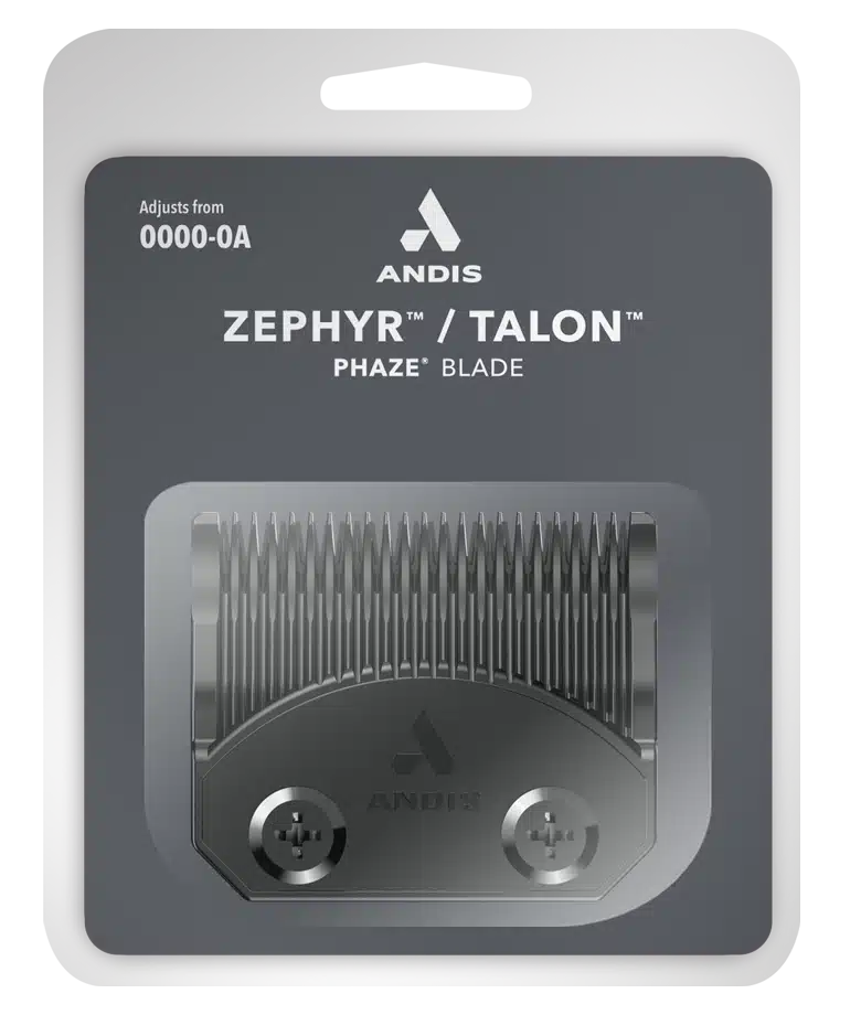 Andis Zephyr Talon Phaze Blade Black #564415 - Package Front
