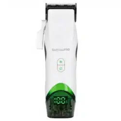 BabylissPro x Tomb45 Wireless Clipper White #FXT45CTW