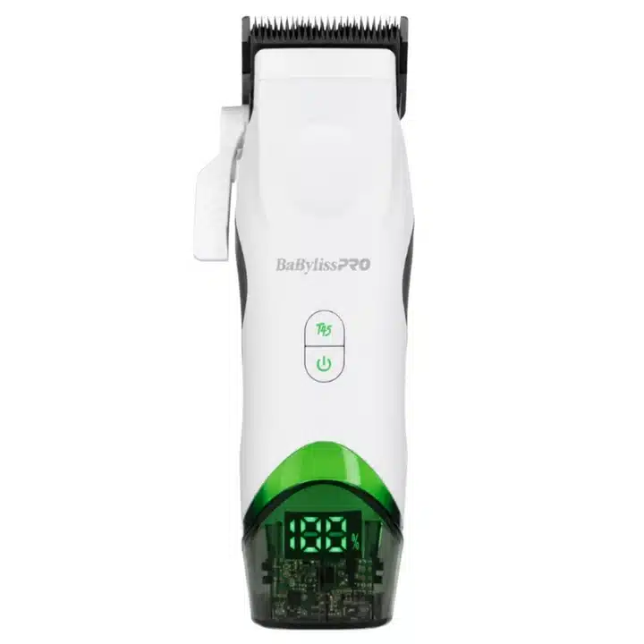 BabylissPro x Tomb45 Wireless Clipper White #FXT45CTW