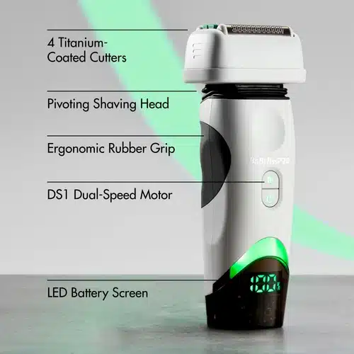 BabylissPro Tomb45 Wireless Shaver White #FXT45FSTW - Info