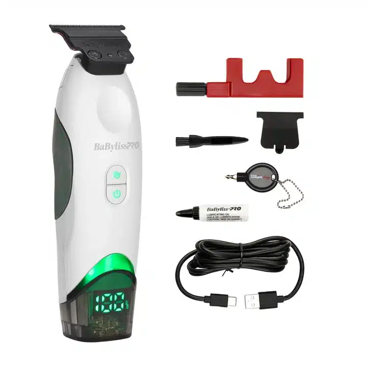 BabylissPro x Tomb45 Wireless Trimmer White #FXT45TTW - included