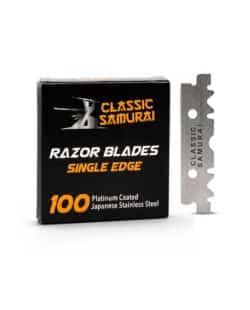 Classic Samurai Single Edge Razor Blade