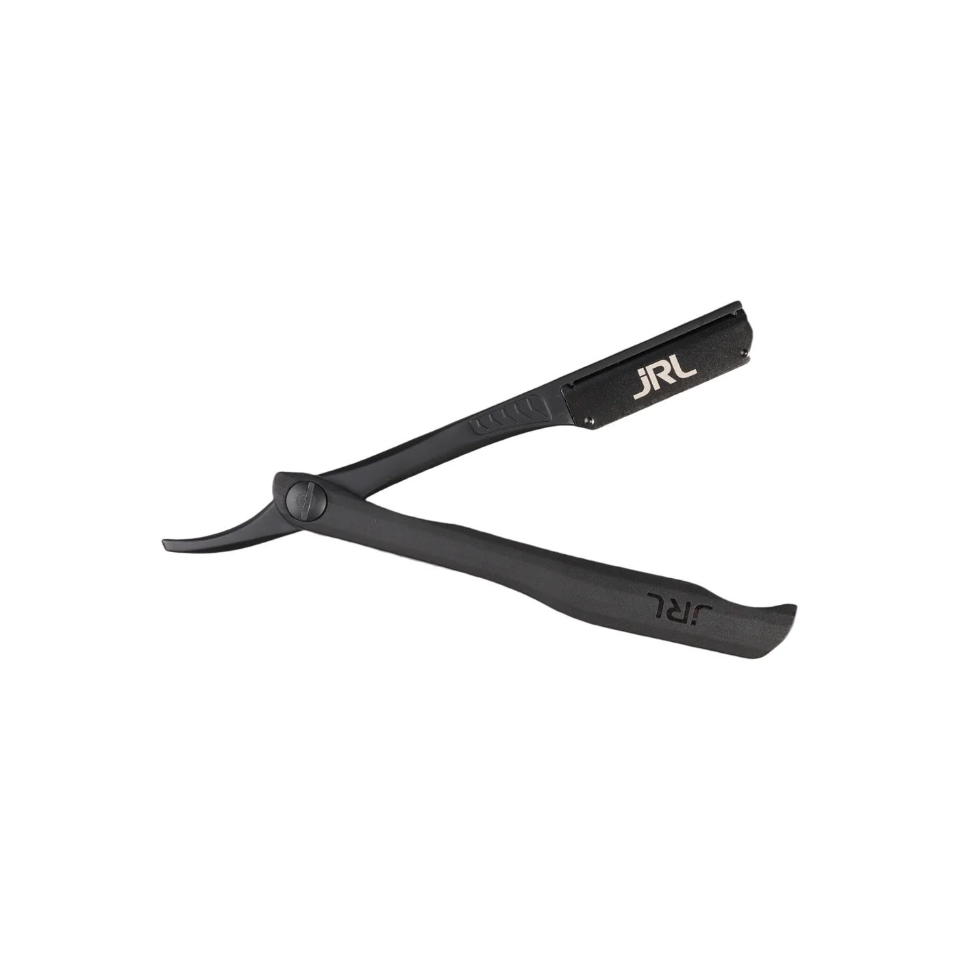 JRL Black Magnetic Straight Edge Razor Holder