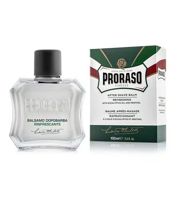 Proraso Aftershave Balm 100ml - Refreshing with package