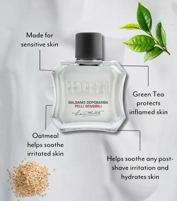 Proraso Aftershave Balm 100ml - Sensitive Info