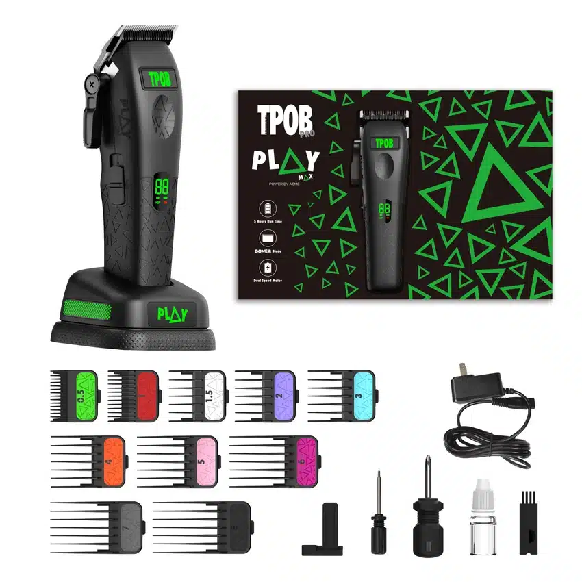 TPOB Play Max Clipper - included