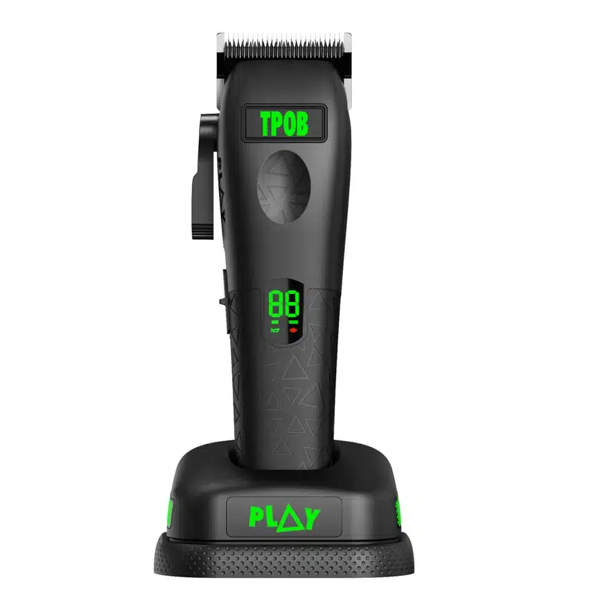 TPOB Play Max Clipper - on charging stand