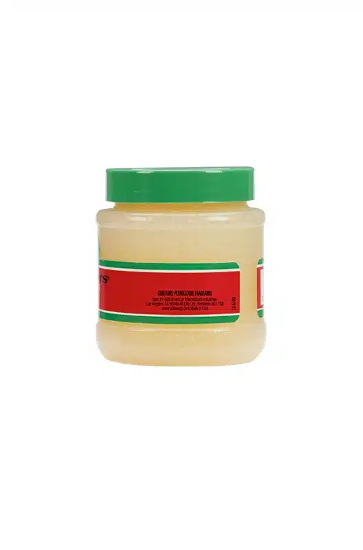Tres Flores Three Flowers Brilliante Pomade Back Label 1