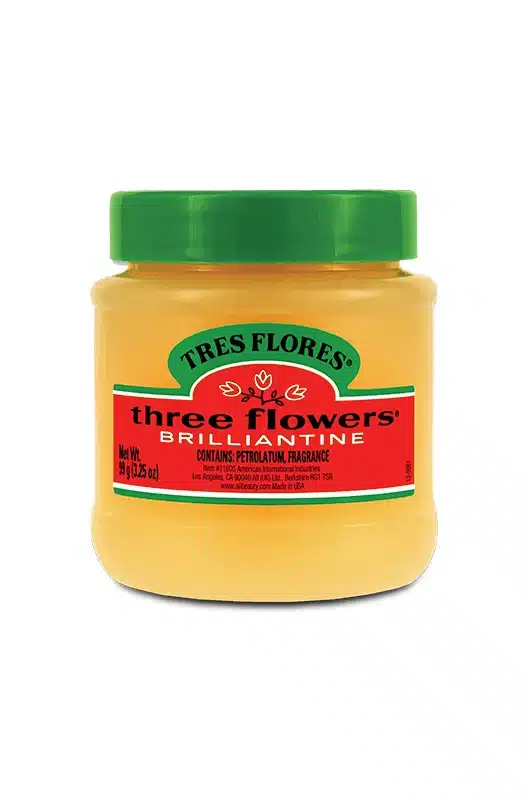 Tres Flores Three Flowers Brilliante Pomade